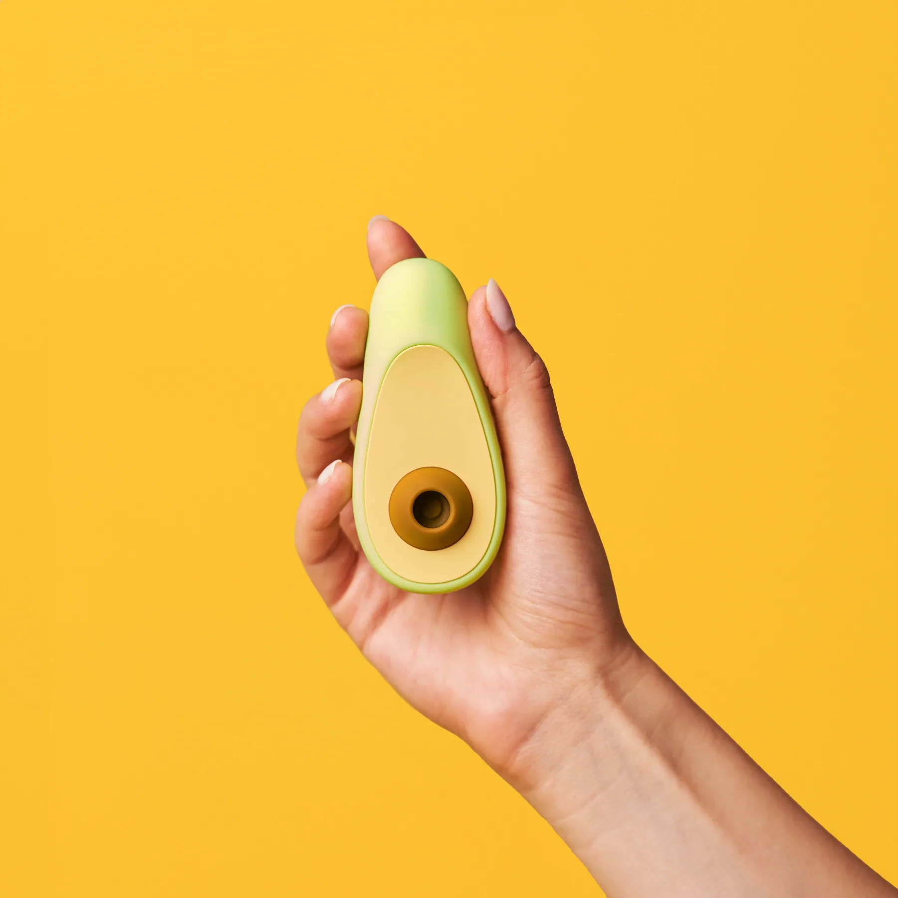 Avocado Sex Toy — texture detail