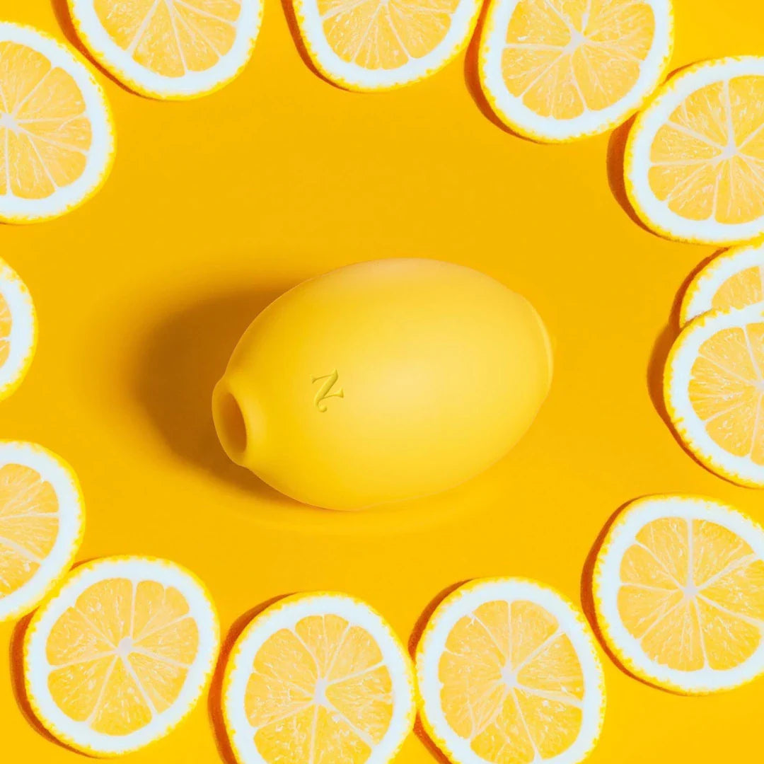 Vibromasseur clitoridien Citron — avant
