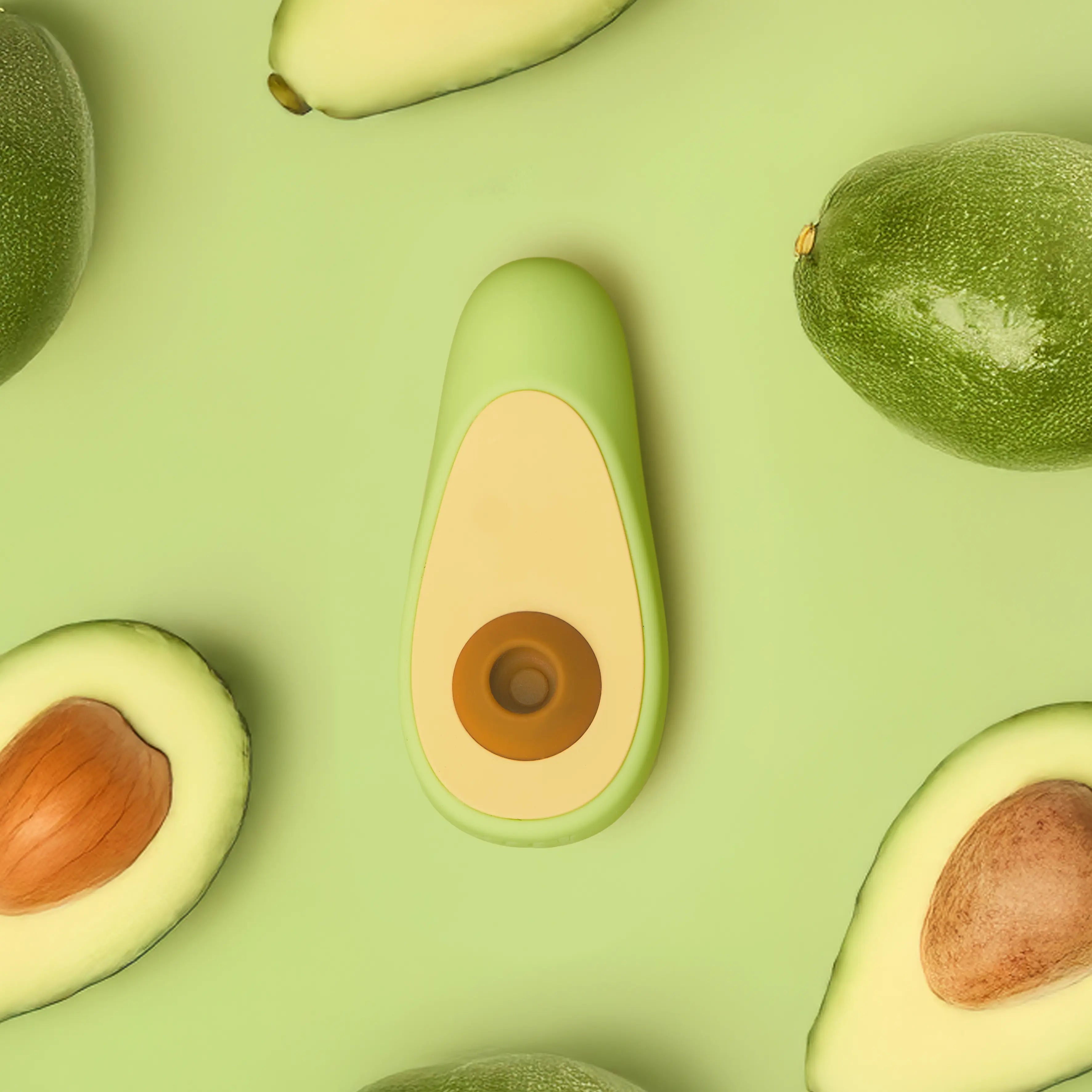 Avocat – vue de face
